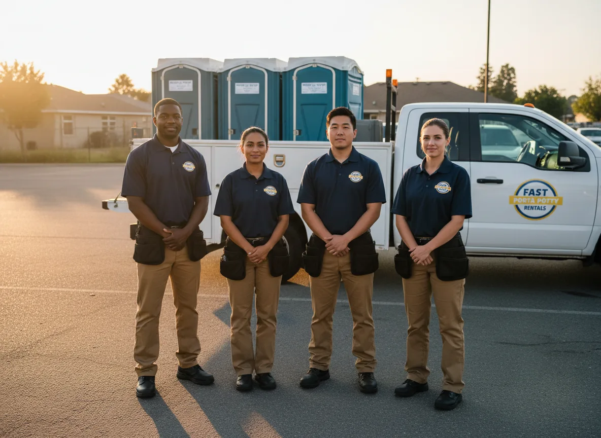 Standard Porta Potty Rentals company in Mcintyre, GA